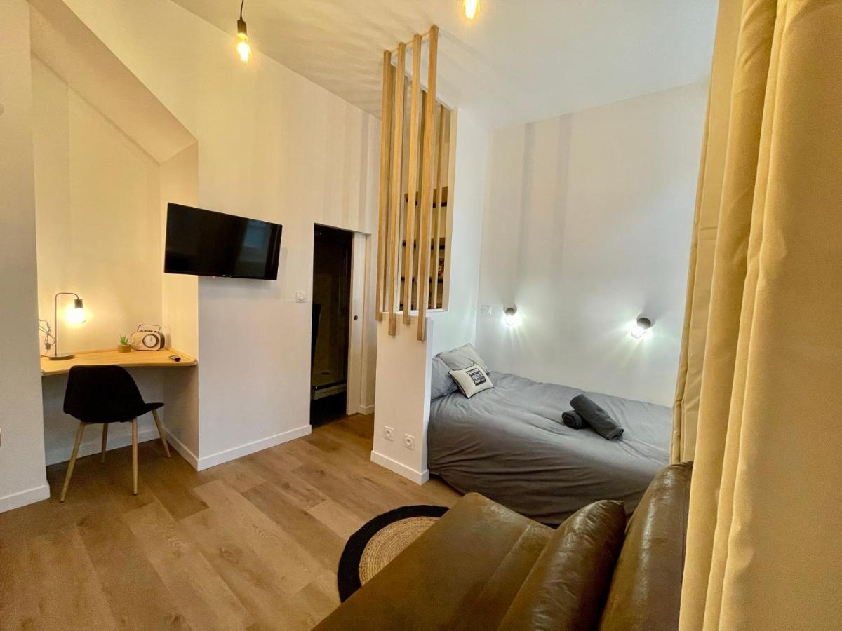 Le Volta - Appartement - Centre Ville Calais Bagian luar foto