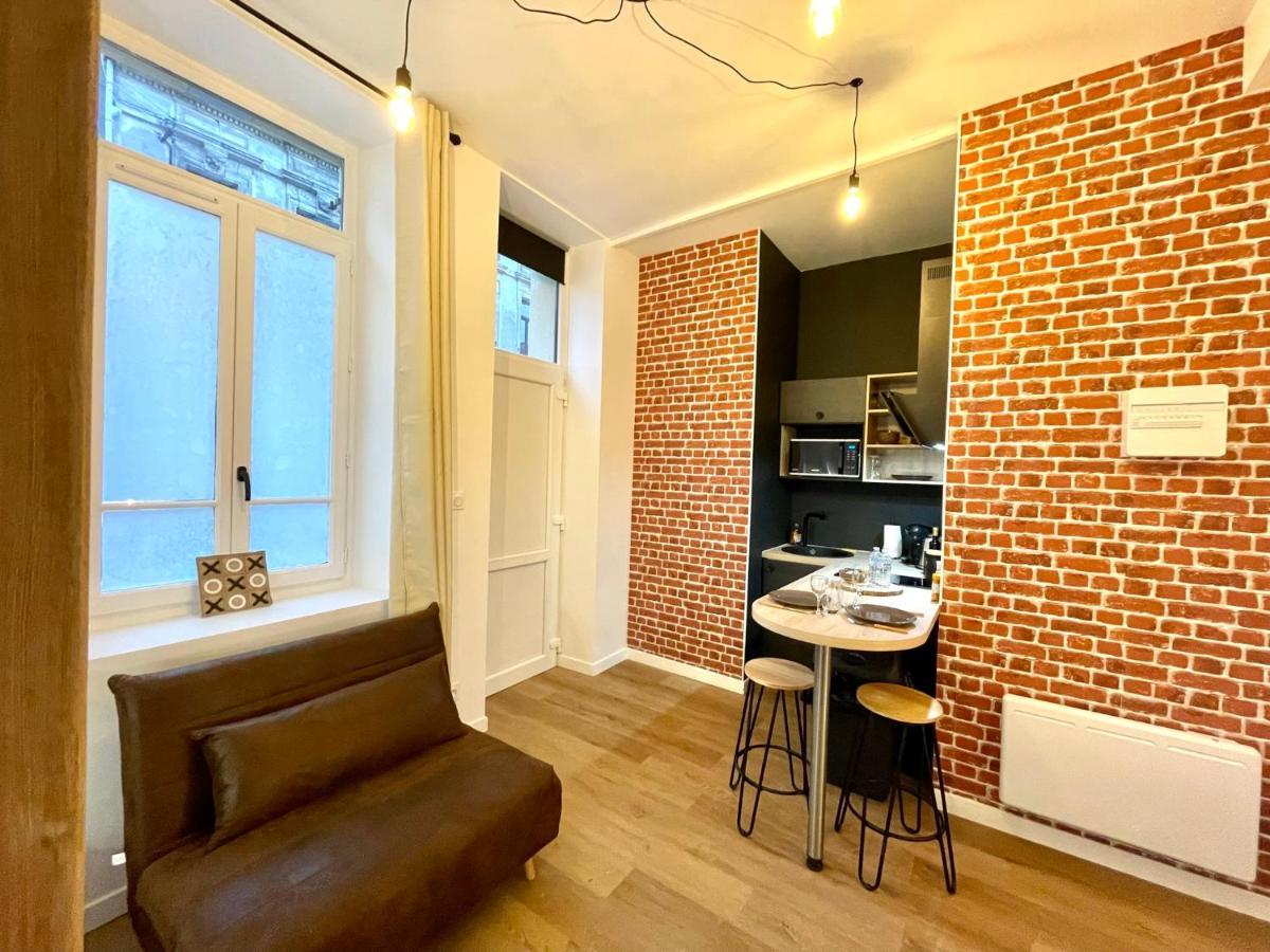 Le Volta - Appartement - Centre Ville Calais Bagian luar foto