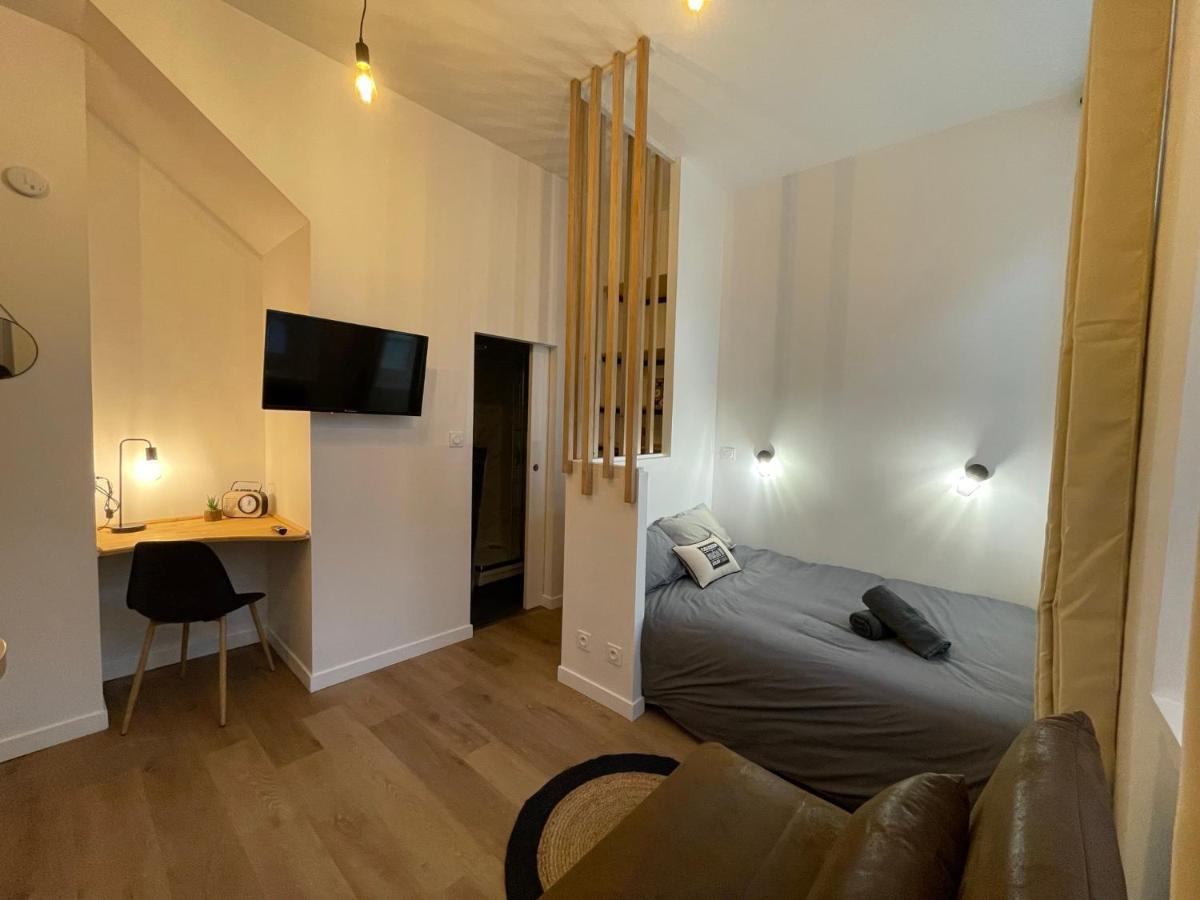 Le Volta - Appartement - Centre Ville Calais Bagian luar foto