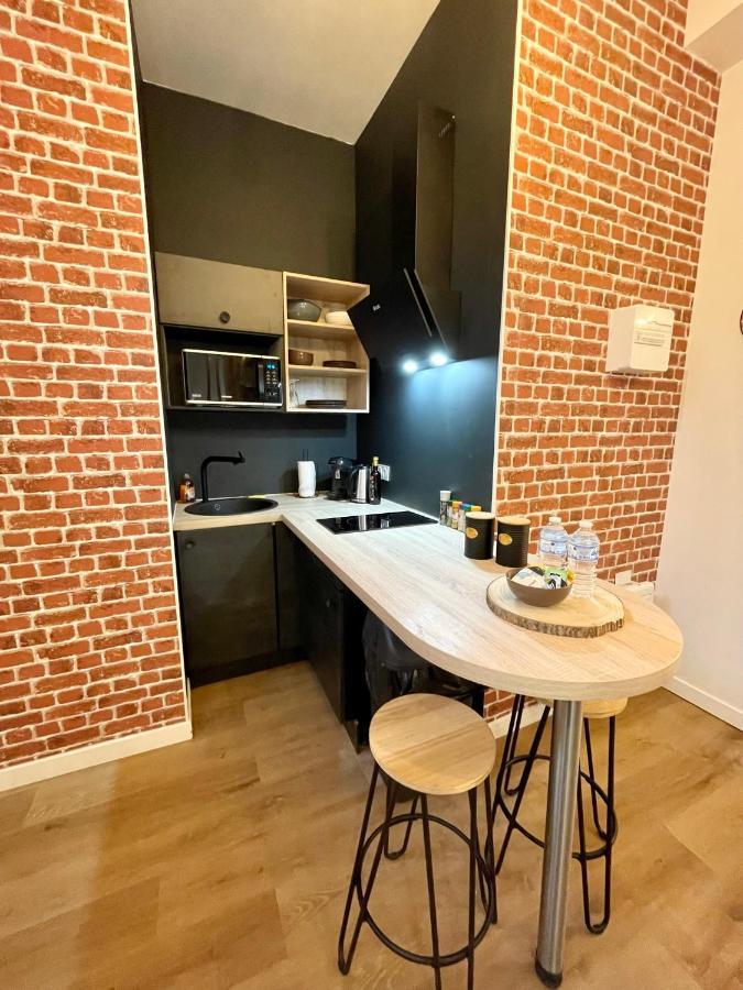 Le Volta - Appartement - Centre Ville Calais Bagian luar foto