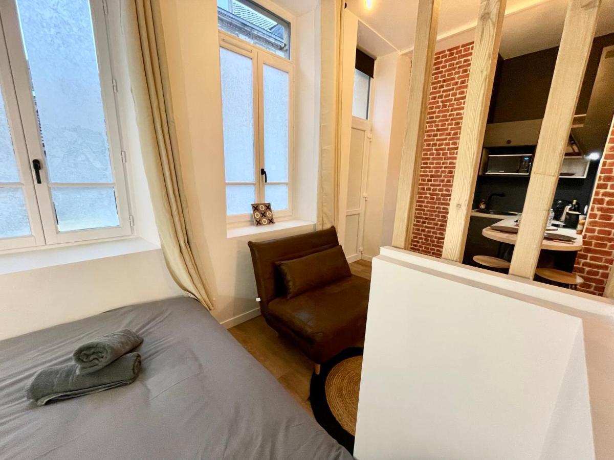 Le Volta - Appartement - Centre Ville Calais Bagian luar foto