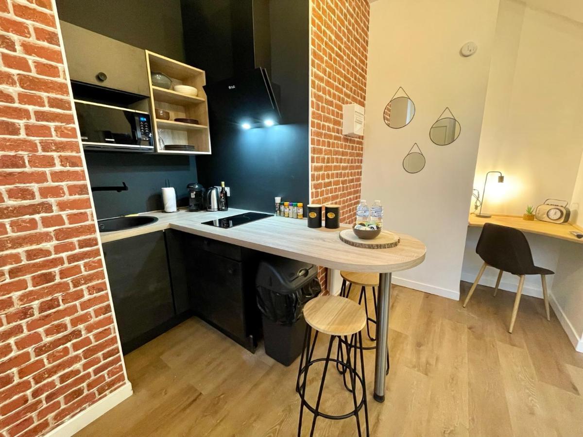Le Volta - Appartement - Centre Ville Calais Bagian luar foto