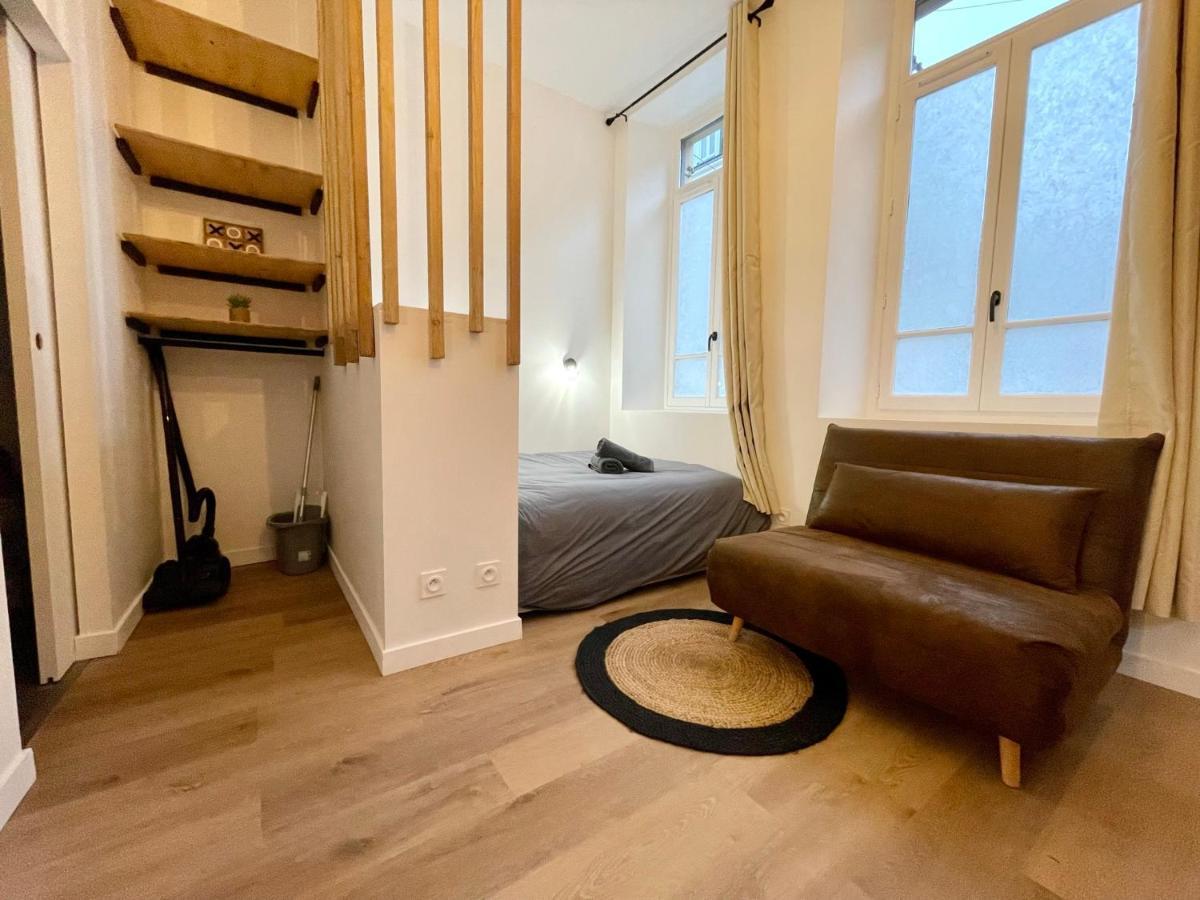 Le Volta - Appartement - Centre Ville Calais Bagian luar foto