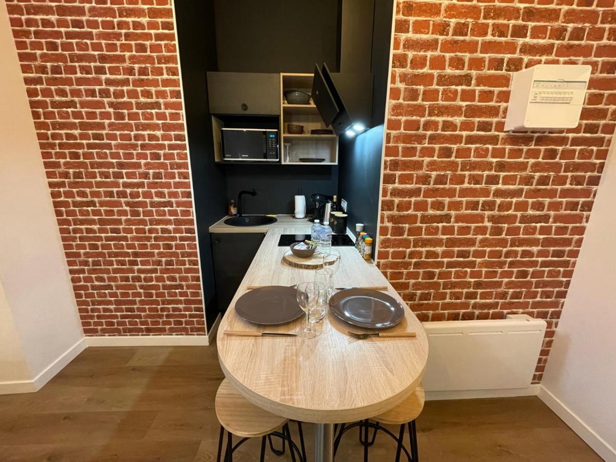 Le Volta - Appartement - Centre Ville Calais Bagian luar foto
