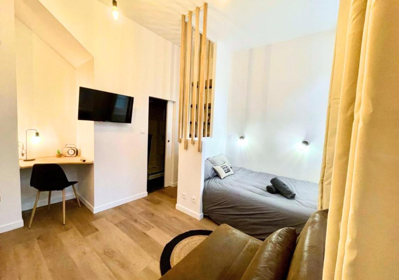 Le Volta - Appartement - Centre Ville Calais Bagian luar foto