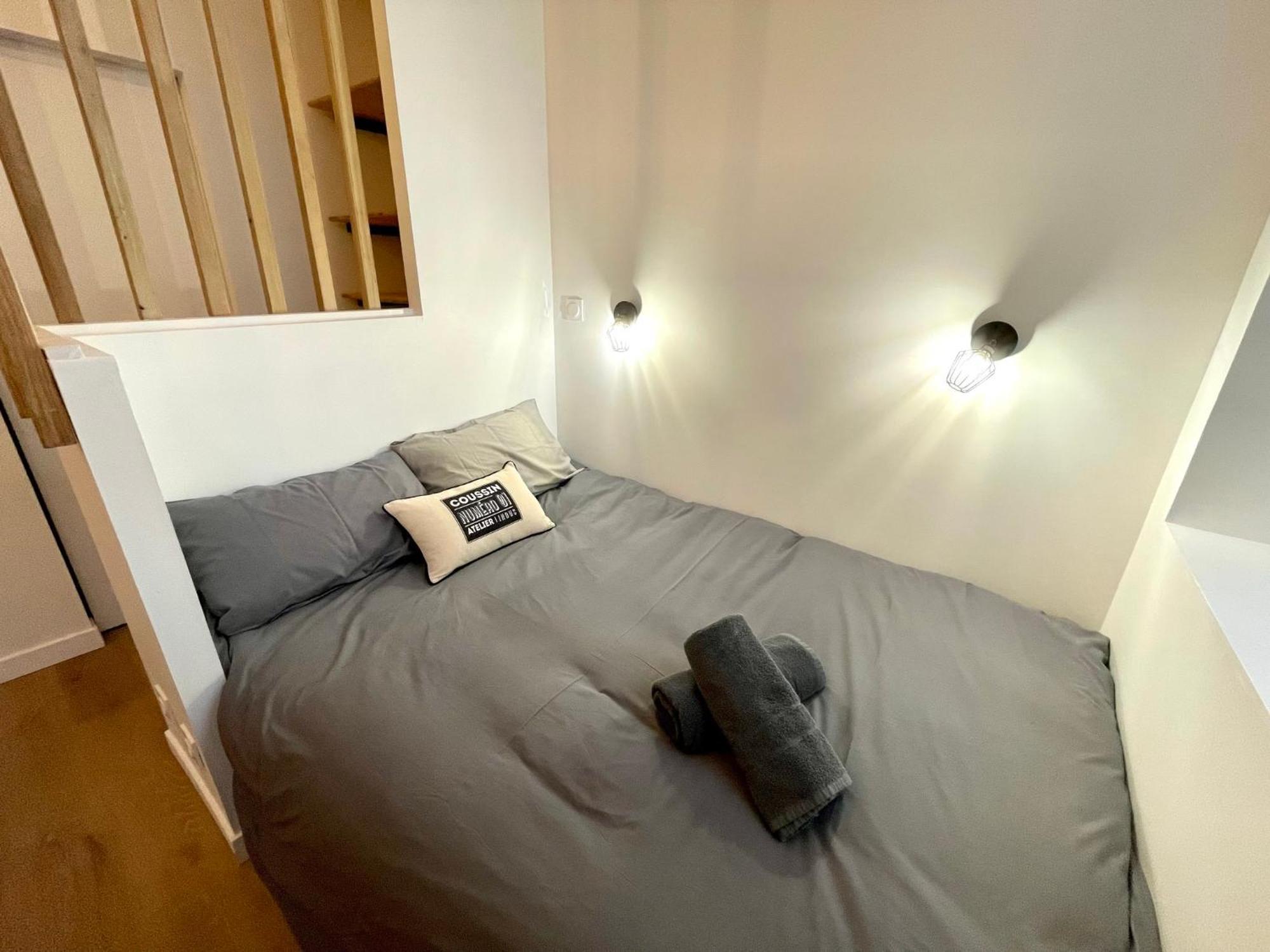 Le Volta - Appartement - Centre Ville Calais Bagian luar foto